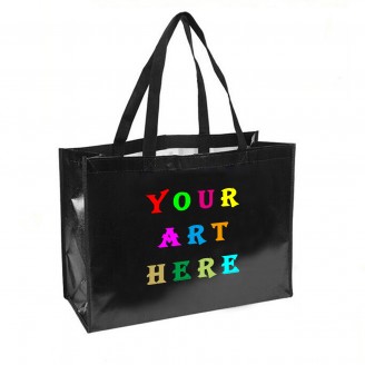 18” L x 8”W x 12”H Laminated Tote Bag